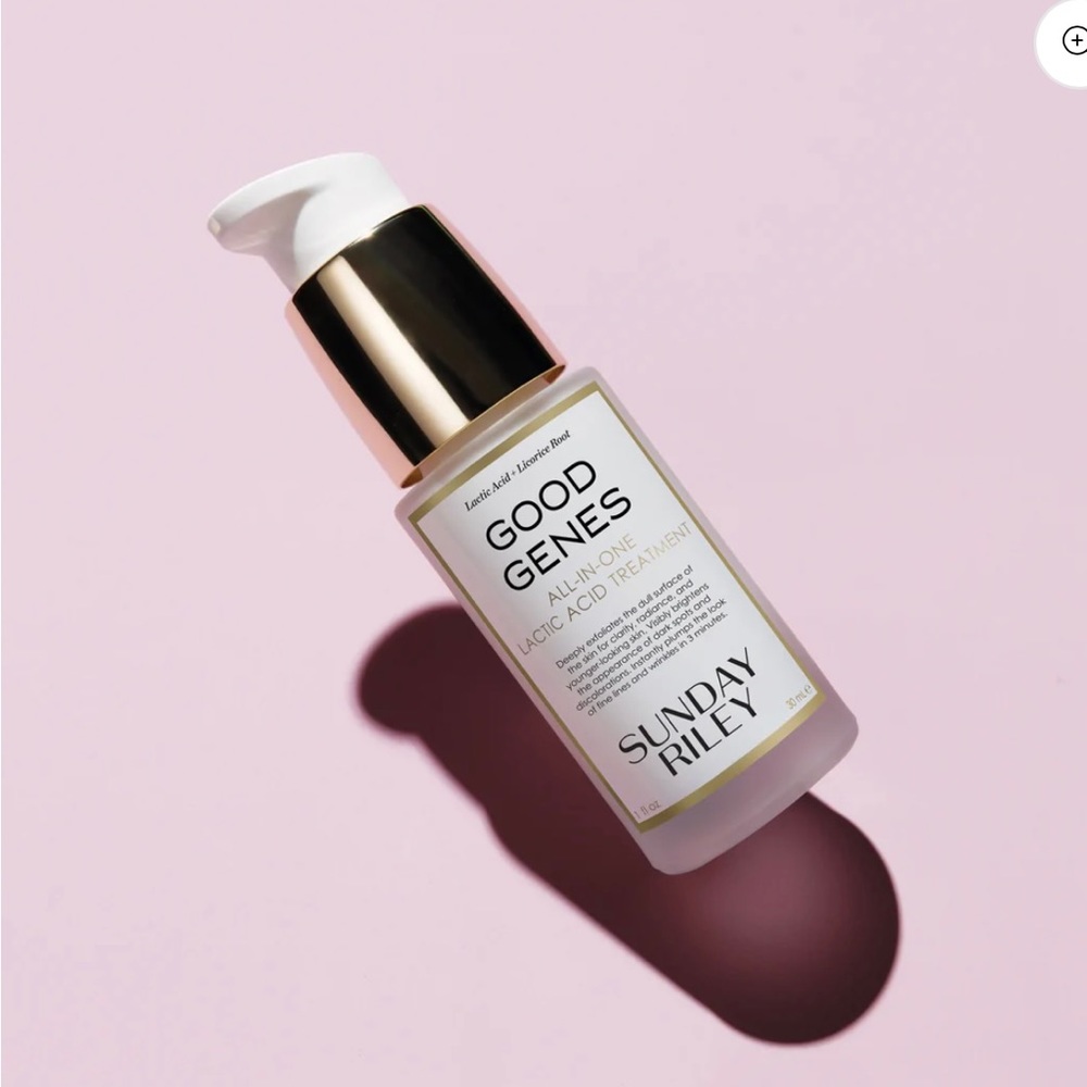 Sunday Riley ~ ‘ALL-IN-ONE LACTIC ACID TREATMENT’ ~ FS ~> 1.0 oz./30 ml ~ NWOB